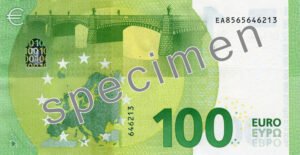 100-eurone, tagant, 2. seeria