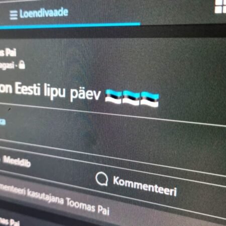 Facebooki emotikonid lipud eesti lipp