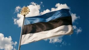 eesti-lipp-sinimustvalge-vapiga