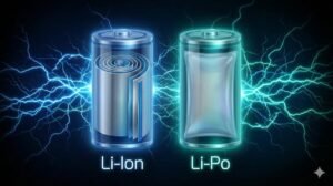 Li-Ion ja Li-Poly akud
