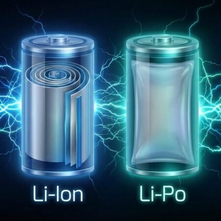 Li-Ion ja Li-Poly akud