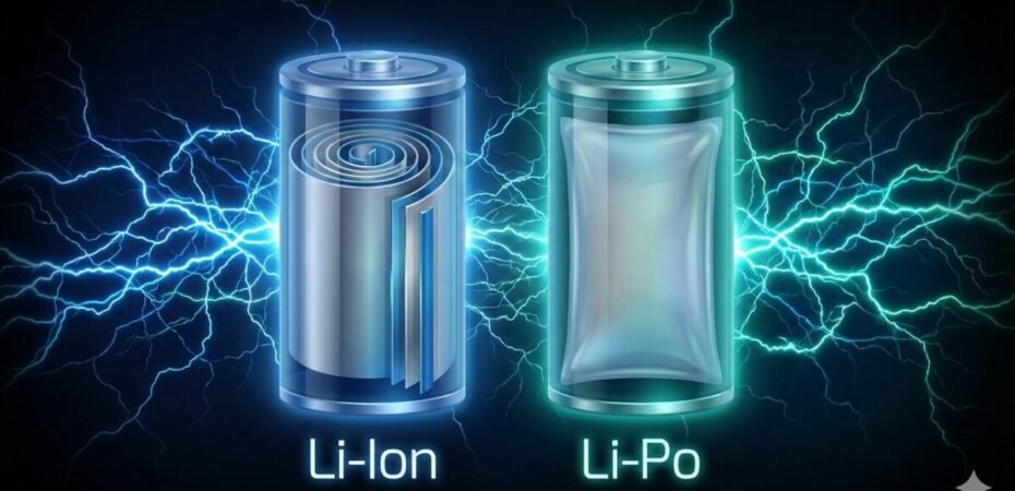 Li-Ion ja Li-Poly akud